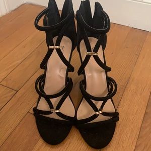 New York & Company Wedge-Heel Sandal